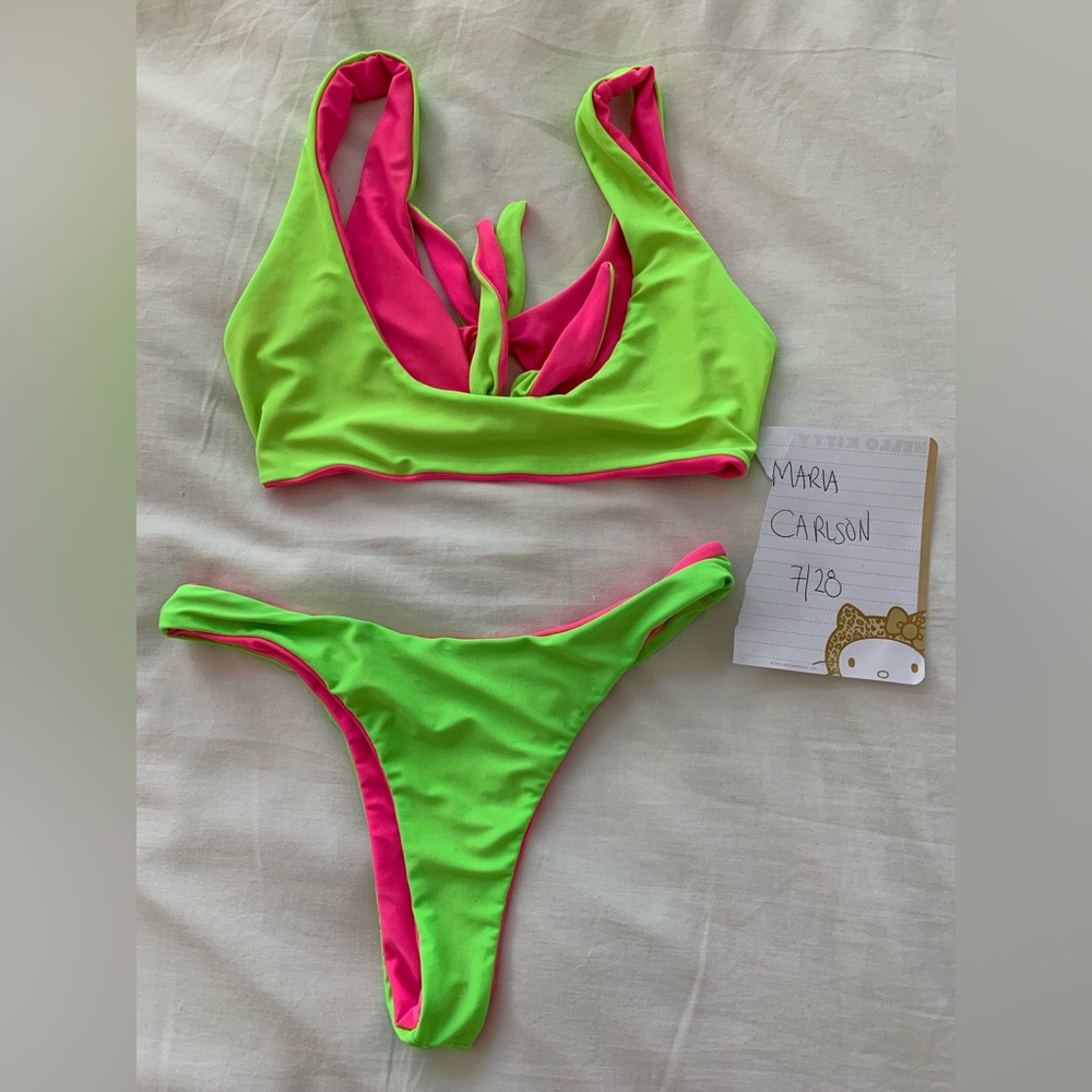 Moana Bikini Lame Fresh Set - Picture 4 of 4